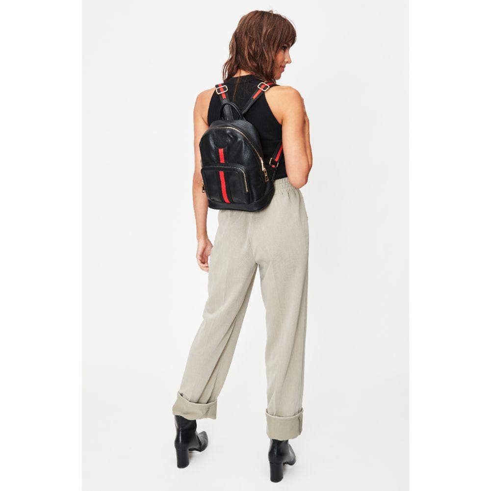 Scarlet Backpack: Tan