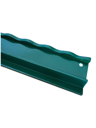 Wavy Mahjong Rack Pusher Set - Dark Green