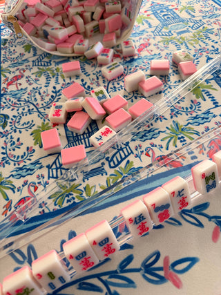 Britt Mills Mahjong Mats: Veranda (Pre Order)