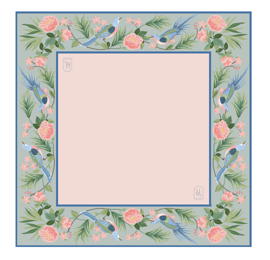 Mahjong Songbird Bloom