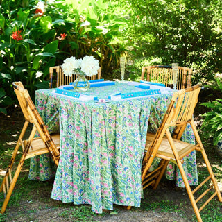 The Gilded Grasshopper Gabrielle Tablecloth