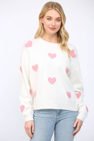 XOXO Heart Sweater
