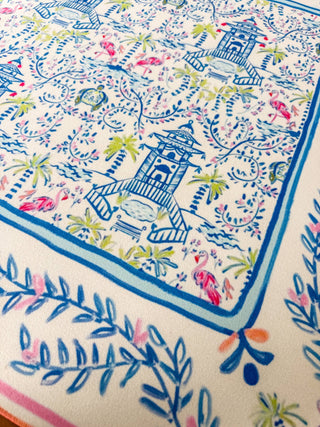 Britt Mills Mahjong Mats: Veranda (Pre Order)