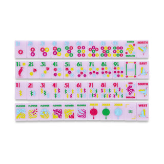 Amahj Signature Engraved Tile Set- Lilac