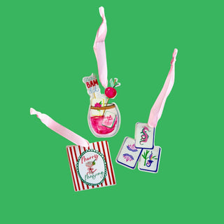Merry Mahjong Acrylic Petite Ornament