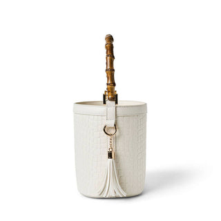 Tala Moonlight Tile Bag - Ivory Crocodile
