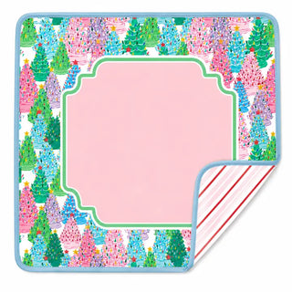 Vintage Twinkle Double-Sided Mahjong Mat