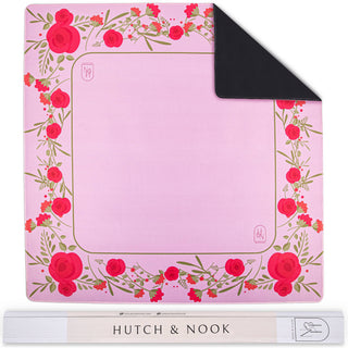 Mahjong Pink Rose Mat