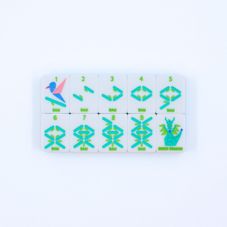 Crystal Prism Pink | Mahjong with Bold Angles and Vibrant Vibes
