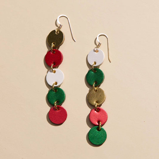 Holiday Confetti Sylvie Earrings