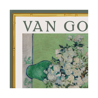 NEOPRENE Van Gogh Reversible Mahjong Mat – Starry Museum: Rozen | Roses