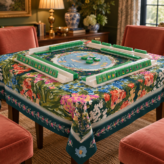 Britt Mills Eden Tablecloth