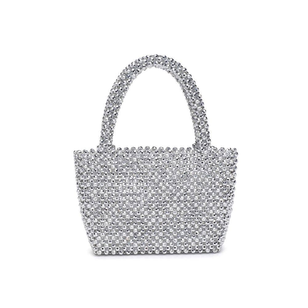 Donna Bag: Silver