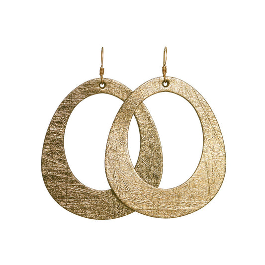 Vintage Bronze Willow Earrings