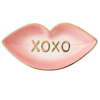 Lips Dice Dish: Pink