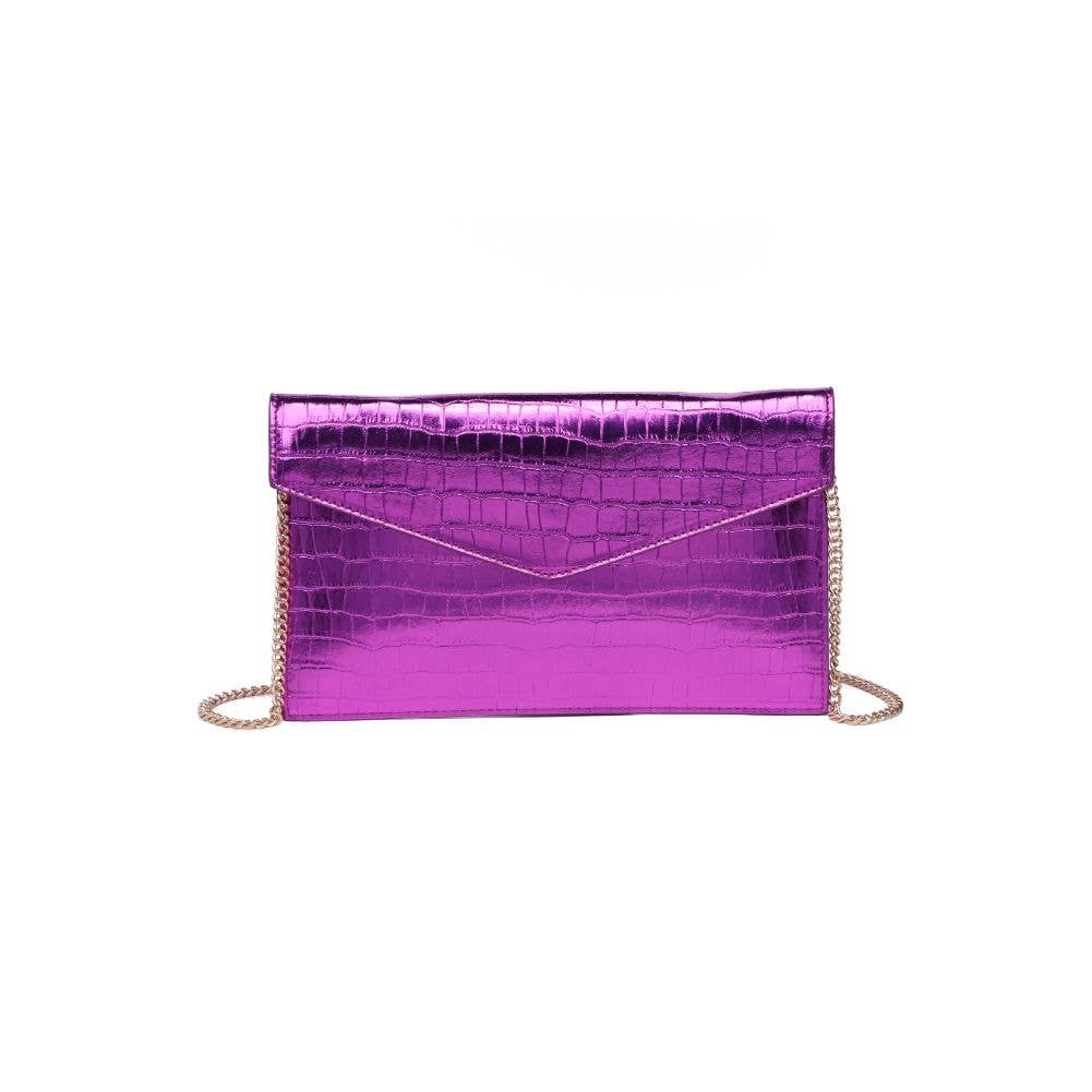 Katniss Clutch: Light Gold