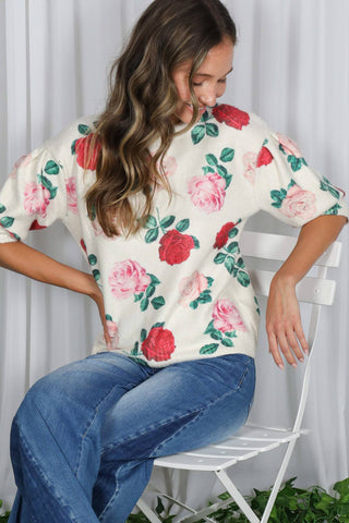 Roses Sweater