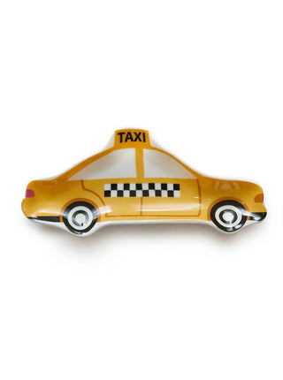 Taxi Cab Dice Dish