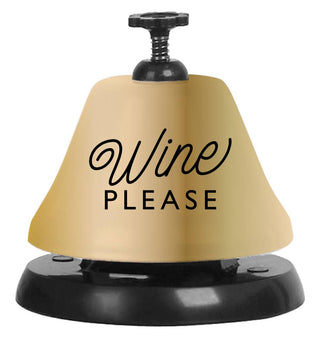 Wine Please Drink Bell