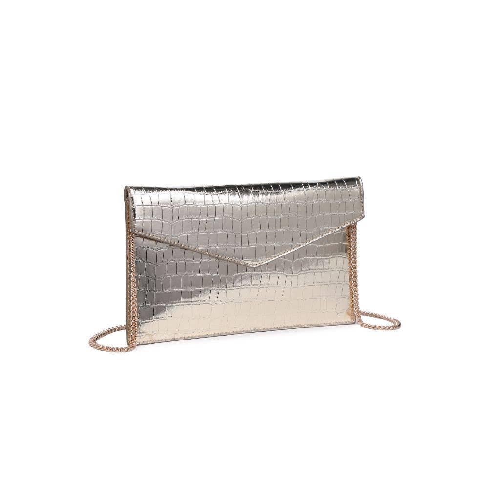 Katniss Clutch: Light Gold