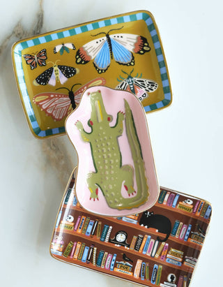 Alligator Dice Dish