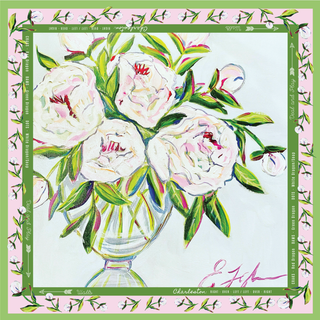 Peony Mahjong Mat
