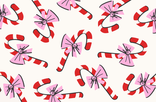 11x17 PREPPY CHRISTMAS insert set of 10