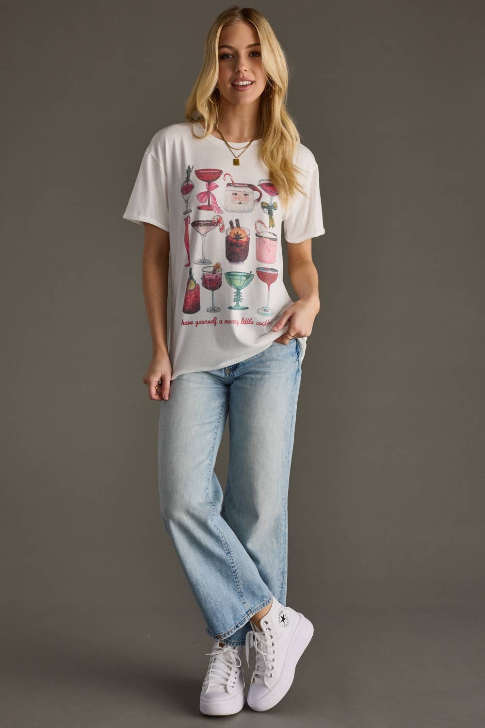 Merry Little Cocktail Tee