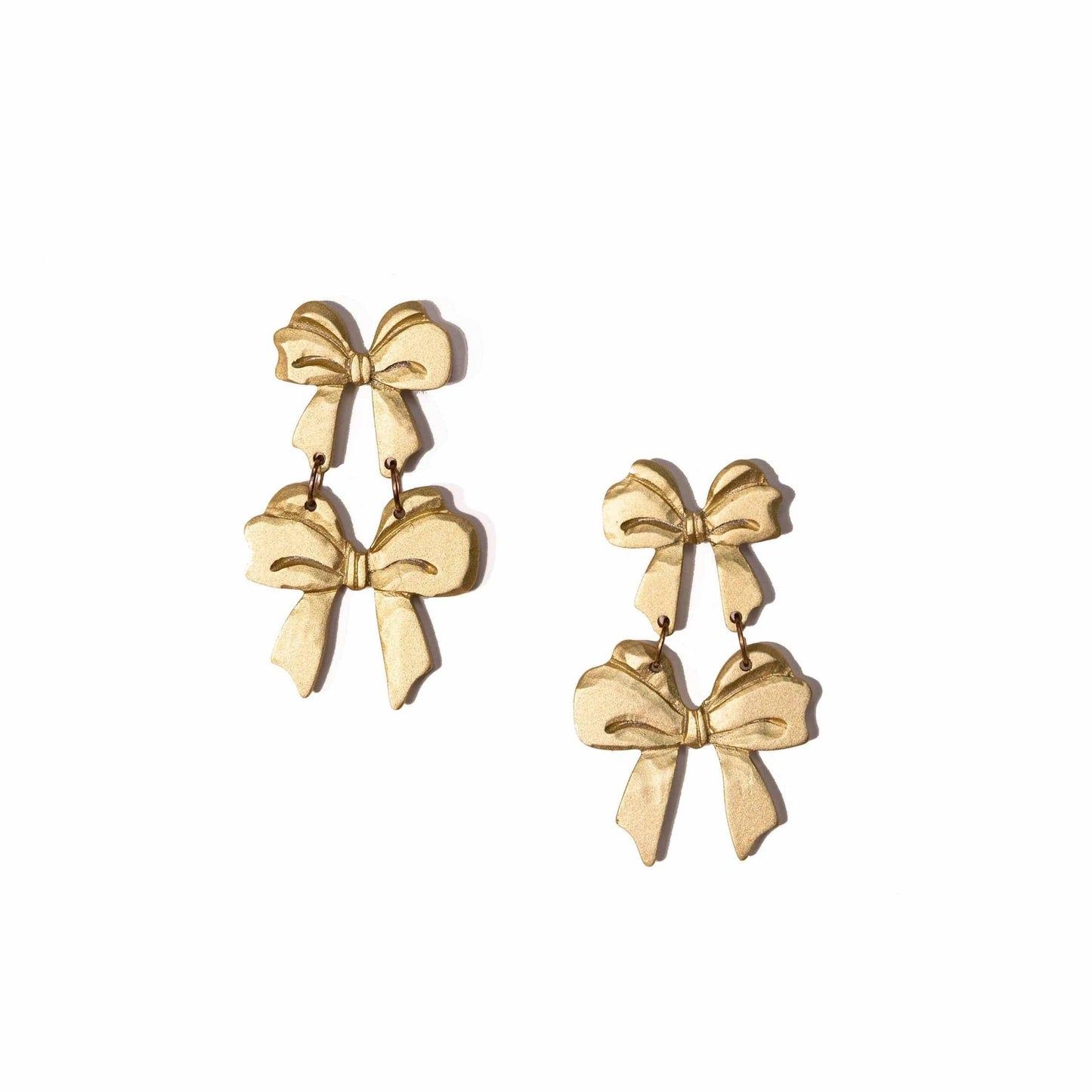 Double Bow Earrings