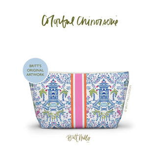 Britt Mills Mahjong Tile Pouch: Legacy