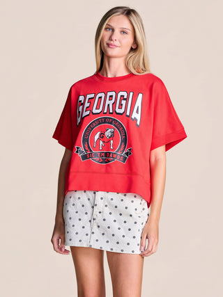 The Crest Dolman Tee | Georgia: SM