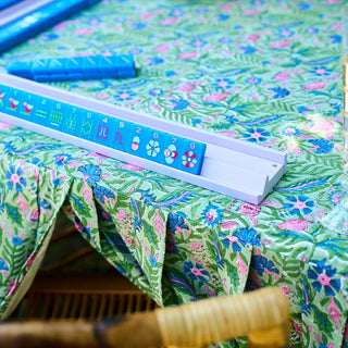 The Gilded Grasshopper Gabrielle Tablecloth