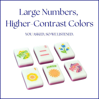 Luna Tiles - Heirloom Engraved Mahjong Tiles