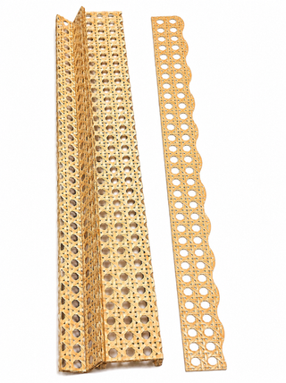 Shoreline Mahjong Rack & Wavy Pusher | 20 Inches | Set of 4 | Ships Sept 15
