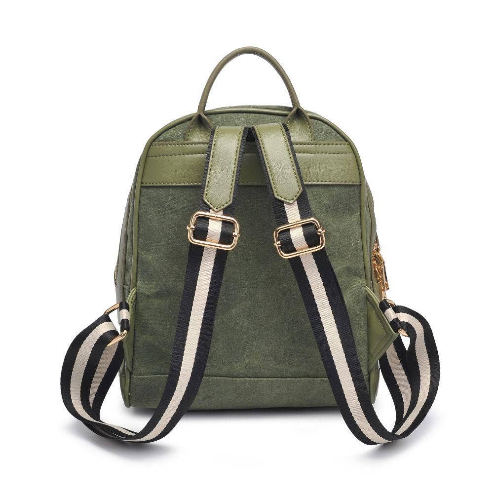 Scarlet Backpack: Tan