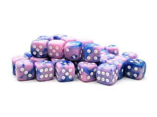 Cotton Candy Blues Dice 36 Count