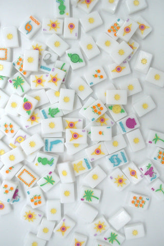 "Sunshine Tiles" FL Inspired Mahjong Set