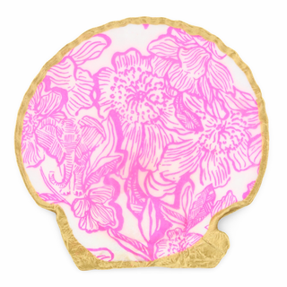 Pink Lilly Dice Dish
