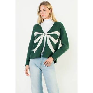 Laurel Ribbon Cardigan