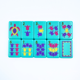 THE HAWAII SERIES | Mahjong Set with Aloha Flair