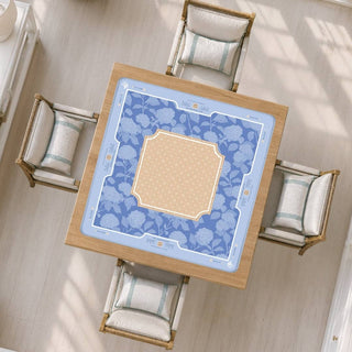 Hamptons Hydrangea Mahjong Mat