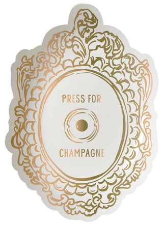 Press For Champagne Dice Dish: Gold