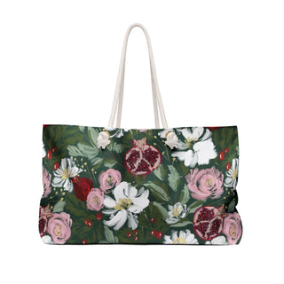 Britt Mills Crimson Harvest Mahjong Bag