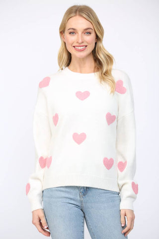 XOXO Heart Sweater