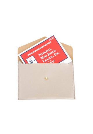Card Clutch: Navy Blue