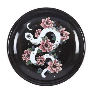 Floral Snake Dice Dish