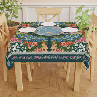 Britt Mills Eden Tablecloth