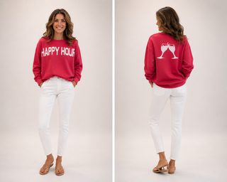 Happy Hour Sweater