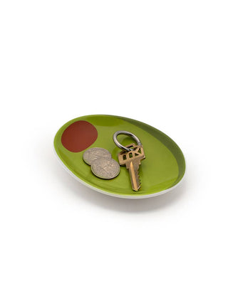 Green Olive Dice Dish