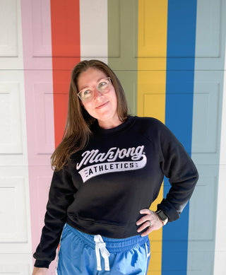 Mahjong Athletics sweatshirt